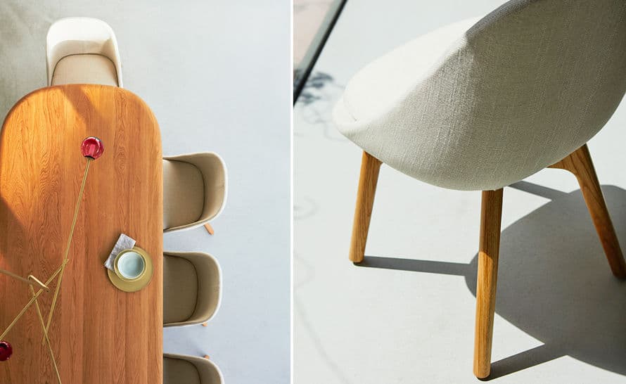 solo dining chair 750