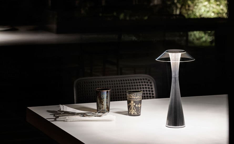 kartell space table lamp