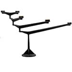 spin table candelabra