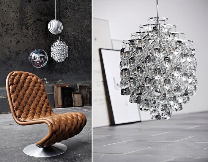 panton spiral sp01 pendant lamp