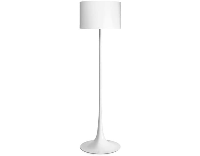 spun floor lamp