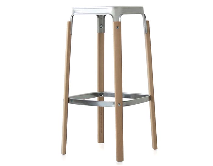 magis steelwood stool
