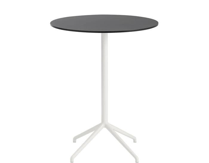still round cafe table