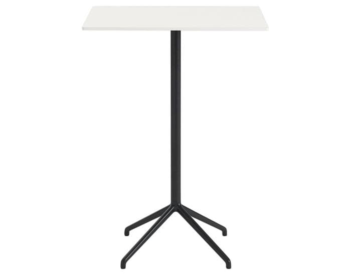 still square cafe table
