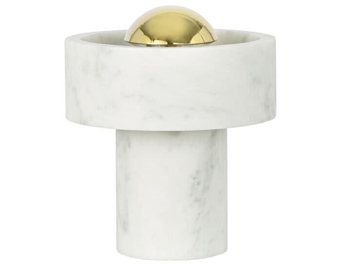 Stone Portable Table Lamp