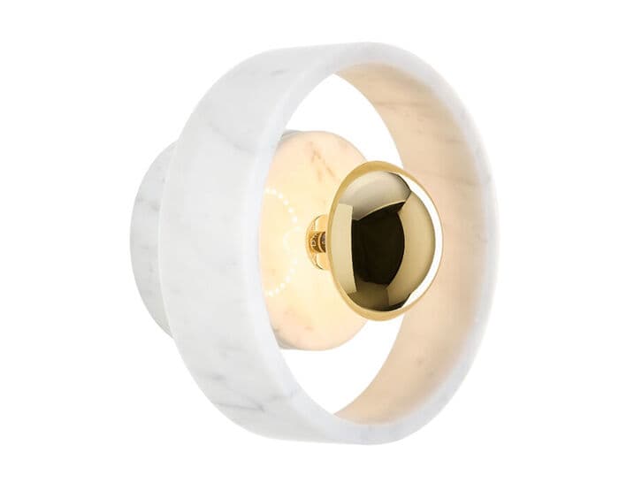 stone wall light
