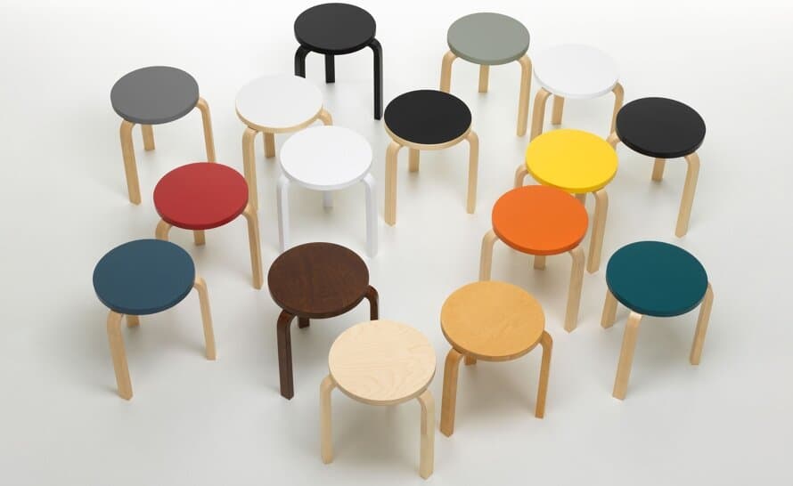 alvar aalto stool 60
