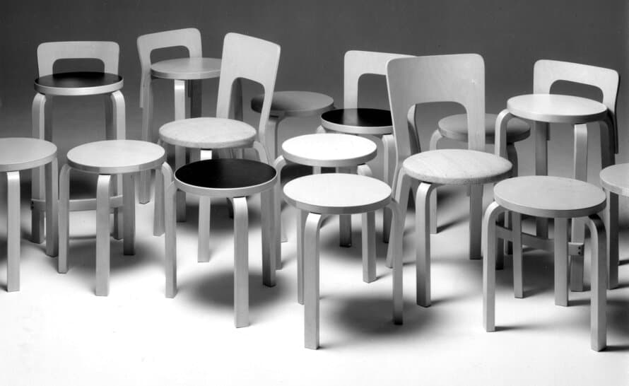 alvar aalto stool 60
