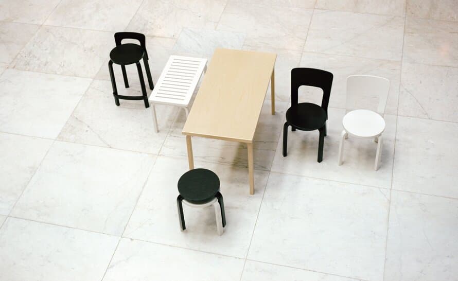 alvar aalto stool 60