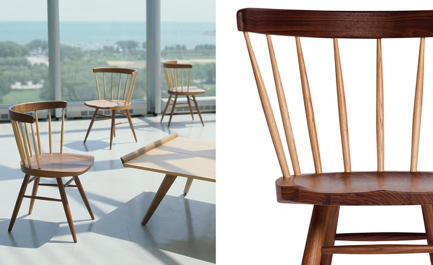 nakashima straight chair