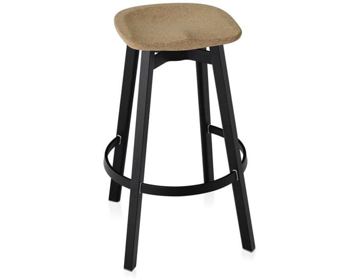 su stool with cork seat