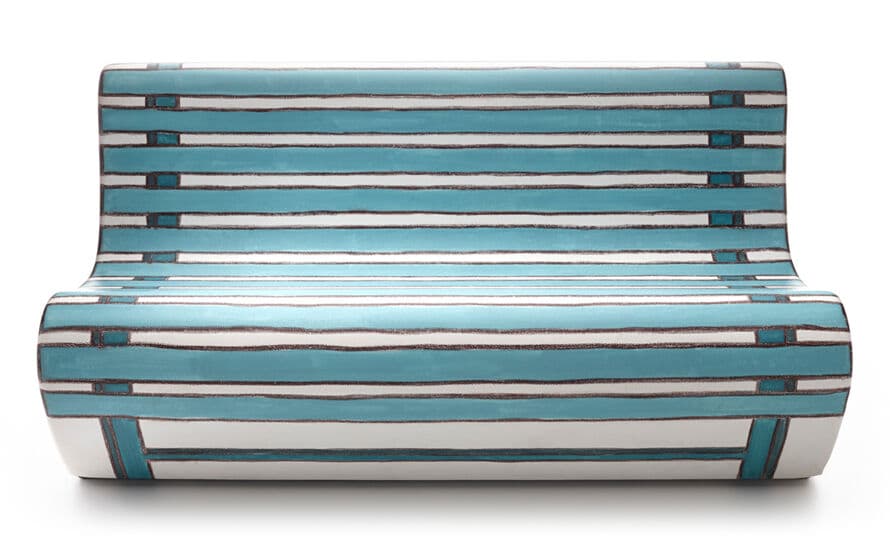summertime bench from gufram