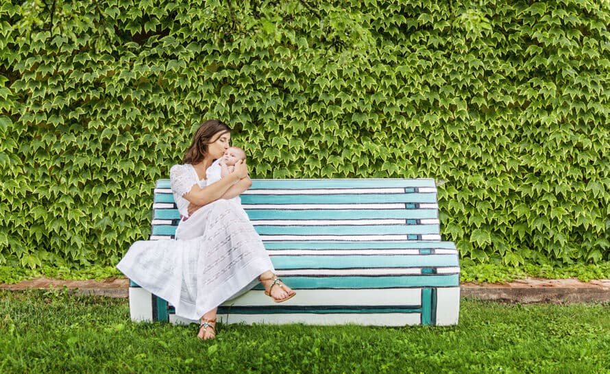 summertime bench from gufram