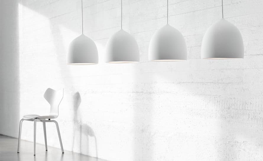 suspence suspension lamp