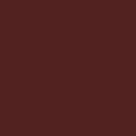 100% recycled plastic - brick red