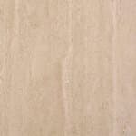 86.5" - light straw yellow travertine
