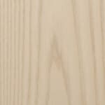 ash - clear lacquered