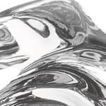 melt cone fat table - silver