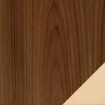 standard - walnut veneer / white cable (4200)
