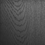 3 door - blackened ash