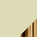 brass frame / semi-matte desert sage shade