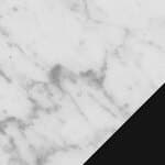 carrara top / black base