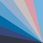 13 drawer - blue palette
