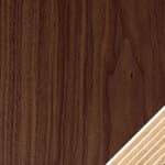 veneer top - walnut