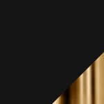 standard - brass ring / matte black shade