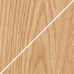 natural oak top / natural oak base