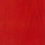 red stained birch veneer