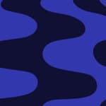 patterned cobalt blue / twilight blue