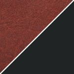 chestnut leather sling / oblivion base