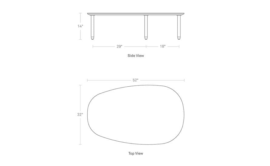 swole coffee table