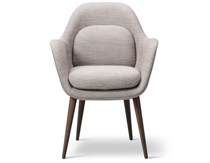 swoon chair wood base