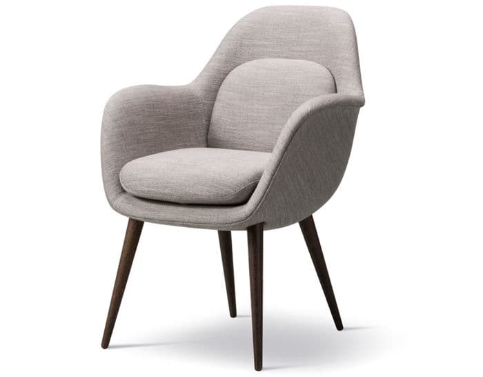 swoon chair wood base