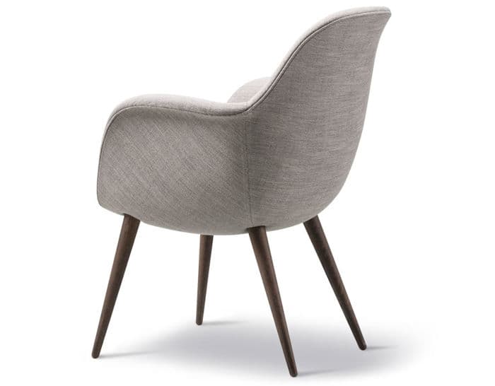 swoon chair wood base