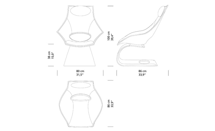 ta001p dream chair - upholstered