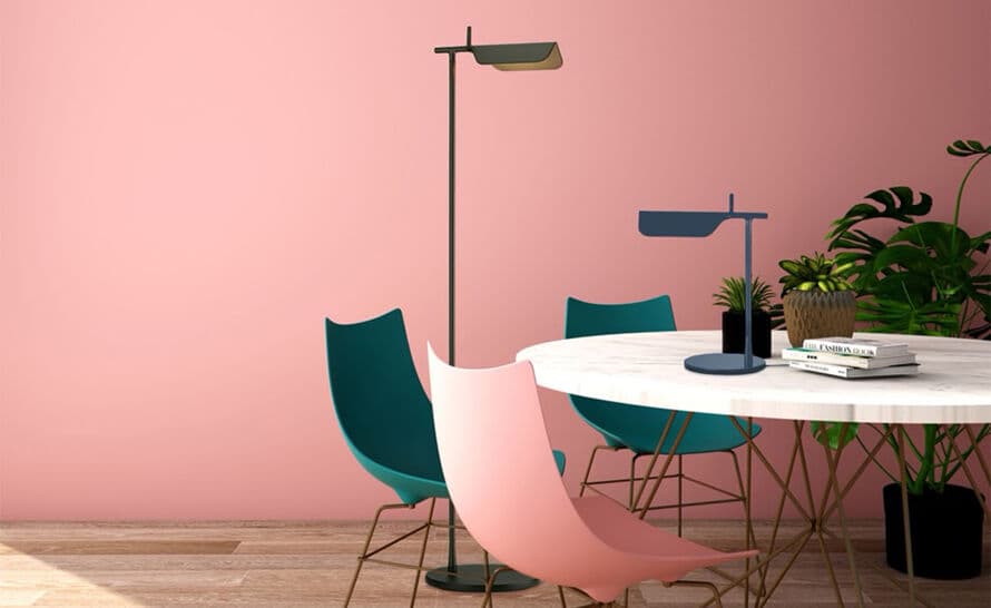 tab led floor lamp