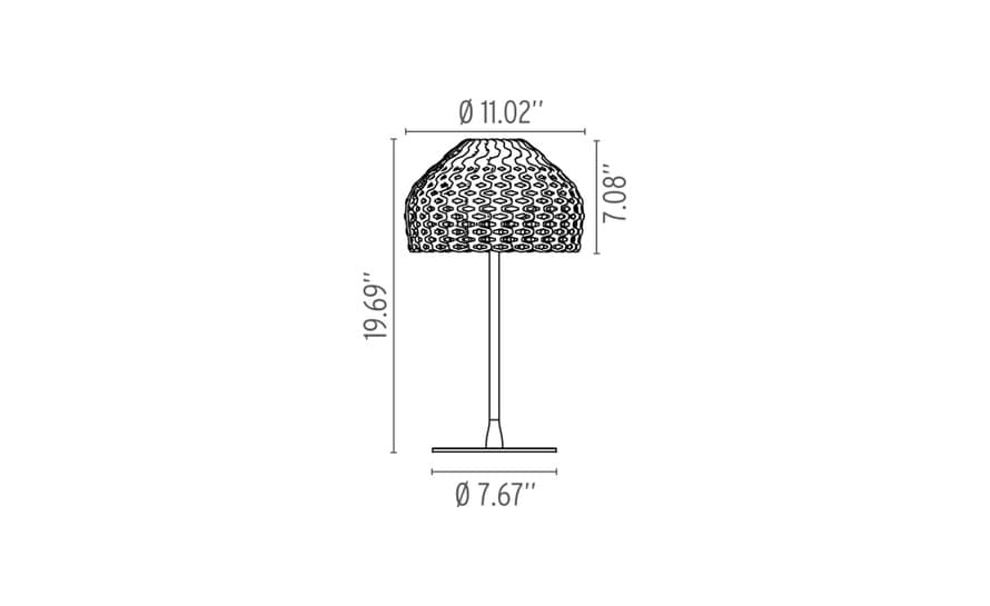 tatou t1 table lamp