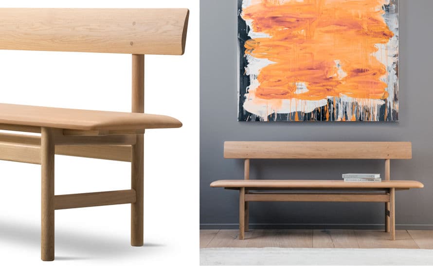 the mogensen bench