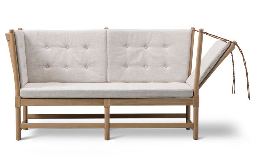 the spoke-back sofa