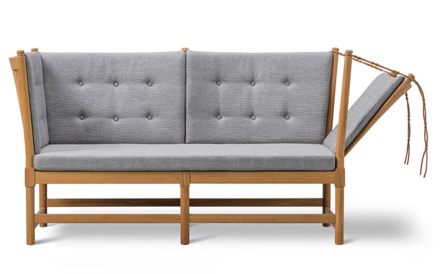 the spoke-back sofa