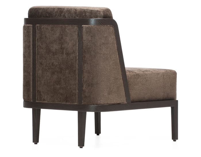 throne lounge chair 269 with upholstery