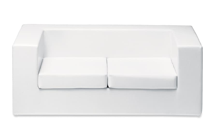 throw-away two seat sofa