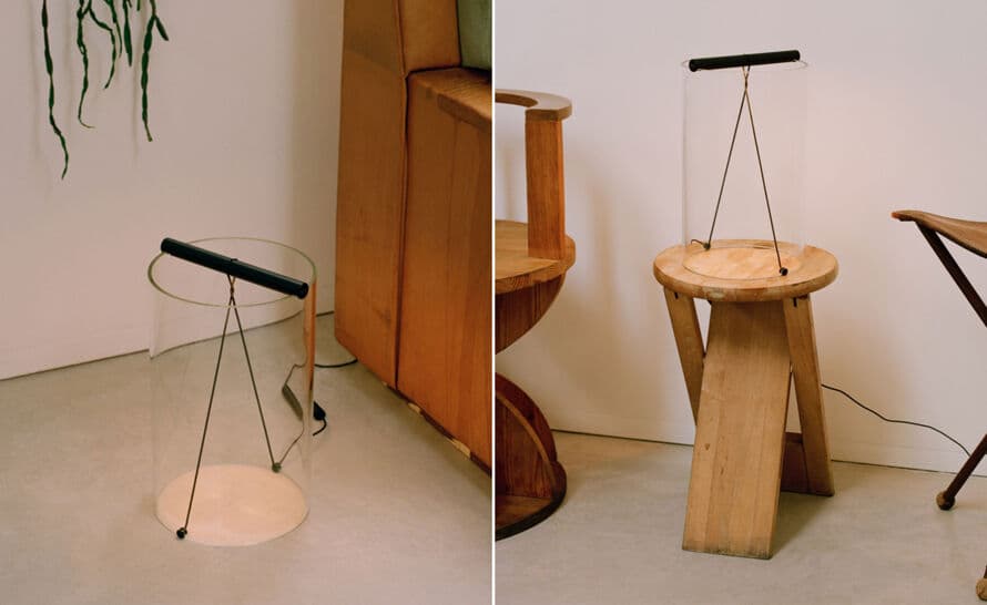 To-Tie Table Lamp