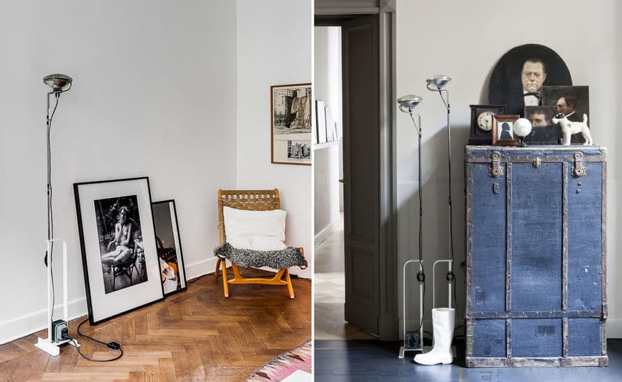 toio floor lamp