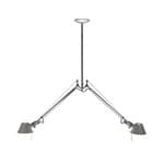 tolomeo double suspension lamp
