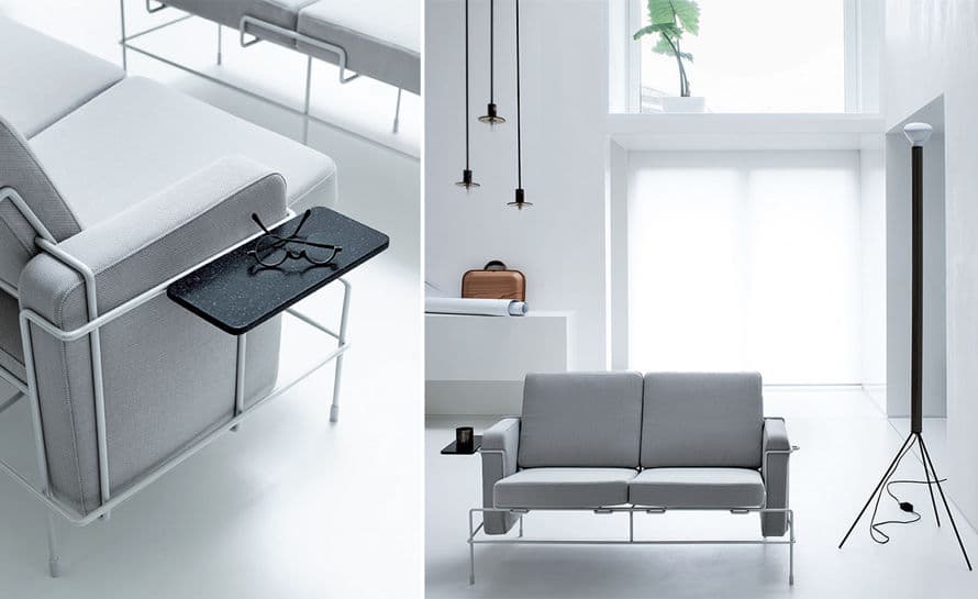 magis traffic two seat sofa
