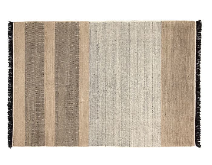 tres stripes rug